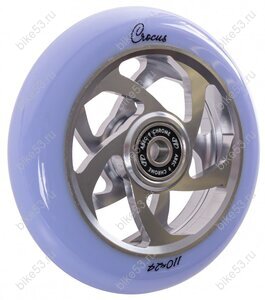 Колесо TT CROCUS, X-Treme 110*24мм, purple/фиолетовый ABEC 9, арт:354908/NN010301