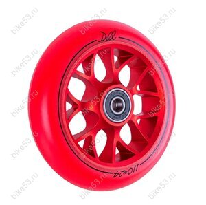 Колесо TT DILL X-Treme 110*24мм, red/красный ABEC 9, арт:888795/NN010294