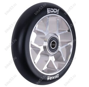 Колесо TT EDDY X-Treme 110*24мм, black-grey/чёрный-серый ABEC 9, арт:392067/NN013017