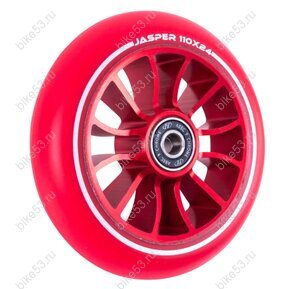Колесо TT JASPER X-Treme 110*24мм, red/красный ABEC 9, арт:392883/NN013044