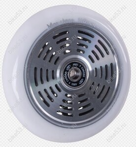 Колесо TT MONSTERA X-Treme 110*24мм, white/белый ABEC 9, арт:440299/NN012605