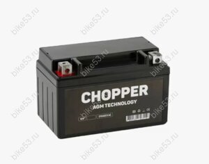 Аккумулятор 12в  11а/ч  CTZ12S (СТ1211) (YTZ12S) CHOPPER