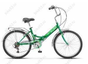 Велосипед 24" Stels Pilot 750 зелёный