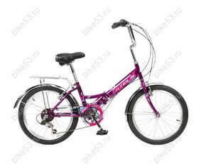 Велосипед 20 " STELS Pilot 350 пурпурный