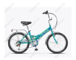 Велосипед 20 " STELS Pilot 350 морская волна
