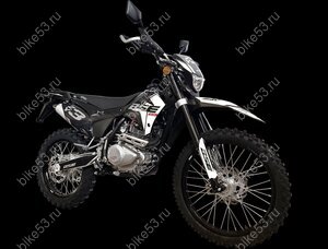 Мотоцикл BSE Z3 Y Black/White Stinger