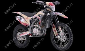 Эндуро / кроссовый мотоцикл BSE Z5 L Brown Volcano