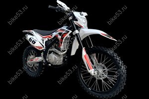 Эндуро / кроссовый мотоцикл BSE Z4 Red 66 (015)