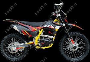 Эндуро / кроссовый мотоцикл BSE Z3 V 21/18 Yellow Twist (015)