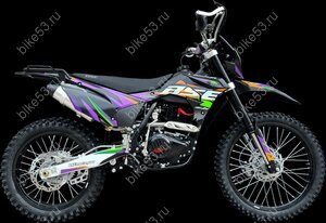 Эндуро / кроссовый мотоцикл BSE Z3 V 21/18 Titan
