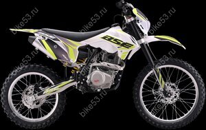 Эндуро / кроссовый мотоцикл BSE Z3.00 21/18 Thorn Green/White