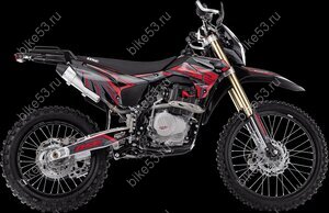 Эндуро / кроссовый мотоцикл BSE Z3 21/18 Gold Red (115)