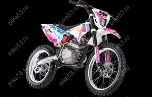 Эндуро / кроссовый мотоцикл BSE Z2 21/18 Roqvi Pink (015)