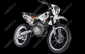 Эндуро / кроссовый мотоцикл BSE Z2 21/18 Roqvi Orange (015)