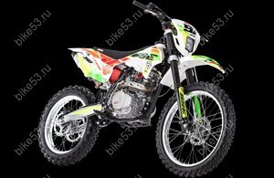 Эндуро / кроссовый мотоцикл BSE Z2 19/16 Roqvi Green