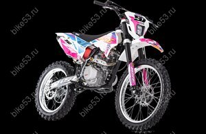 Эндуро / кроссовый мотоцикл BSE Z2 19/16 Roqvi Pink
