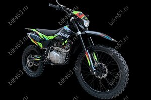 Эндуро / кроссовый мотоцикл BSE Z3 L Spek Green (015)