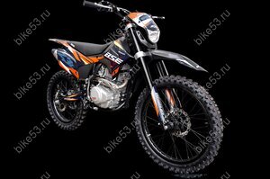 Эндуро / кроссовый мотоцикл BSE Z3 L Spek Orange (015)