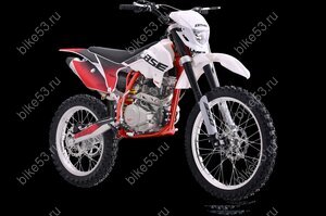 Эндуро / кроссовый мотоцикл BSE Z3.00 21/18 JumpFury Red/White