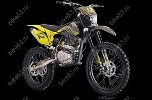 Эндуро / кроссовый мотоцикл BSE Z2 L 2118 Split Yellow
