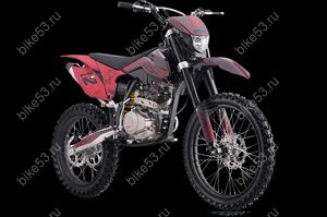 Эндуро / кроссовый мотоцикл BSE Z2 L 2118 Split Red