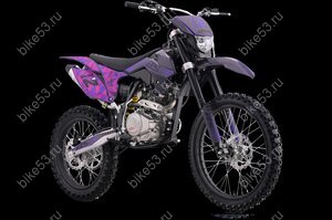 Эндуро / кроссовый мотоцикл BSE Z2 L 2118 Split Purple