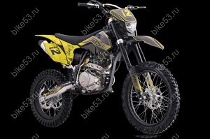 Эндуро / кроссовый мотоцикл BSE Z2 L 1916 Split Yellow