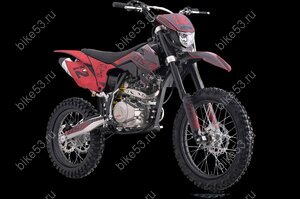 Эндуро / кроссовый мотоцикл BSE Z2 L 1916 Split Red