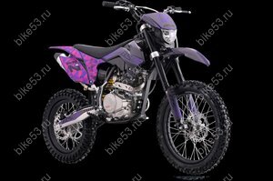 Эндуро / кроссовый мотоцикл BSE Z2 L 1916 Split Purple