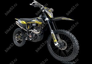 Эндуро / кроссовый мотоцикл BSE T5 Black Twister (015)