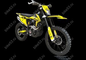 Эндуро / кроссовый мотоцикл BSE T5 Yellow Twister (015)