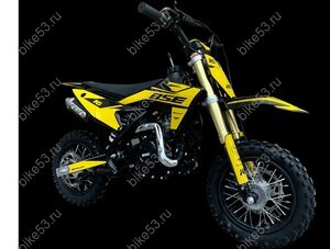 Питбайк BSE K6 Yellow Twister