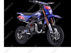 Питбайк BSE NEW ERA 125E 14/12 Mayhem Blue