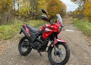 Мотоцикл Loncin MS 250 (Красный)