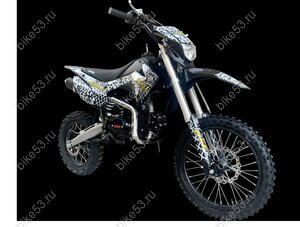 Питбайк BSE EX 17/14 Max13 White Yellow (040)
