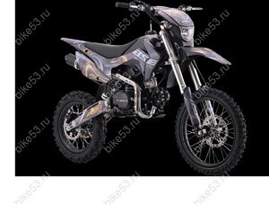 Питбайк BSE EX 17/14 Astral Gold/Chrome