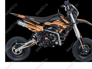 Питбайк BSE PH 150 12/12 AK47 Red (025) Supermoto