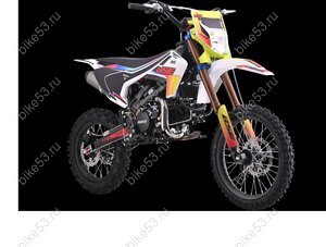 Питбайк BSE MXS 150 17/14  FJ Red