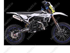 Питбайк BSE MXH 150 17/14 RAPT Black