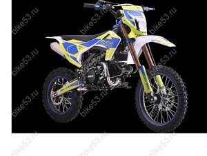 Питбайк BSE MXH 150 17/14 RAPT GreenBlue