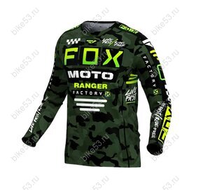Футболка для мотокросса (джерси) FOX MOTO XL
