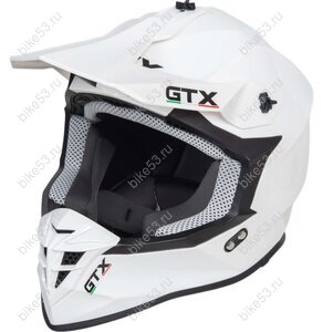 Шлем GTX 633 (кросс) WHITE L (ML 26548)